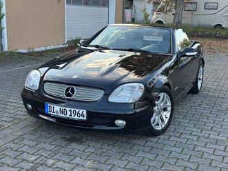 mercedes-benz slk 200 kompressor final edition