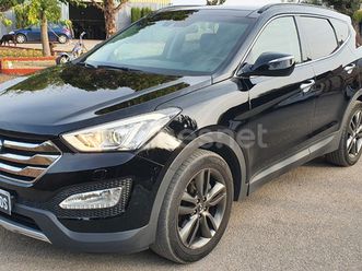 hyundai santa fe 2.2 crdi style brown edition auto 4x4 7s