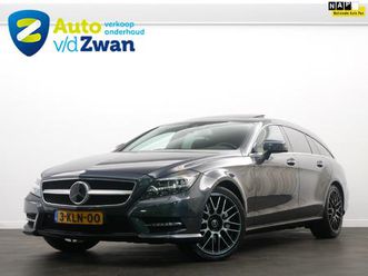 mercedes-benz cls shooting brake 500 4-matic 408 pk