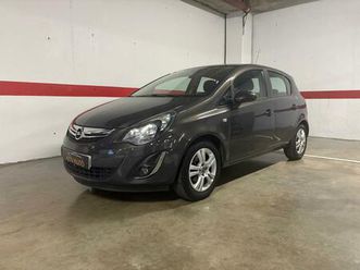 opel corsa go! flexfuel