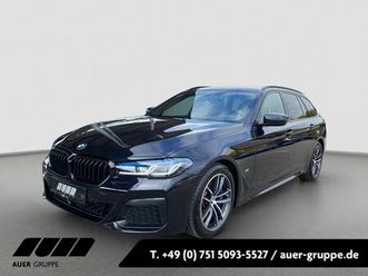 bmw 530d xdrive touring (m-sport pro ahk hud acc)
