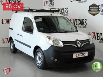 renault kangoo 1.5 dci furgón cerrado 6 vel 95