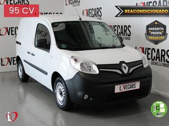 renault kangoo 1.5 dci furgón cerrado 6 vel 95