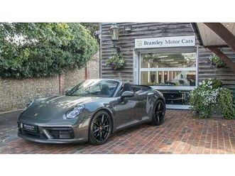2024 porsche 992 carrera 4 convertible 992 carrera 4 convert a vendre
