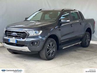 ford ranger pick-up 2.0 ecoblue doppia cabina wildtrak 4x4 170cv del 2023 usata a albano laziale