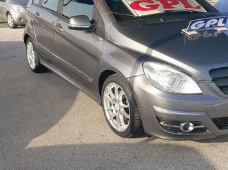 mercedes-benz b 200 b 200 turbo sport gpl automati
