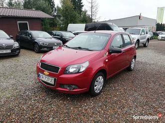 chevrolet aveo 1.2 16v//lpg kalwaria zebrzydowska - sprzedajemy.pl