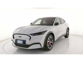 ford mustang mach-e awd extended 351cv del 2023 usata a roma