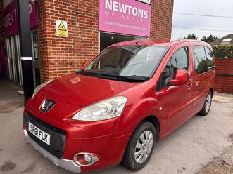 peugeot partner tepee 1.6 hdi 92 s 5dr mpv 2011, 56000 miles, £5995 - 32863708 - exchangeandmart.co.uk