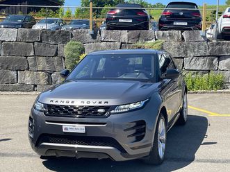 range rover evoque r-dynamic d 240 at9