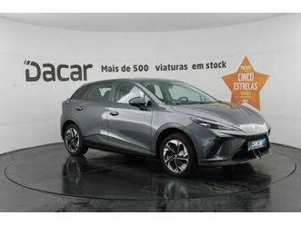 mg mg4 ev standard range techno