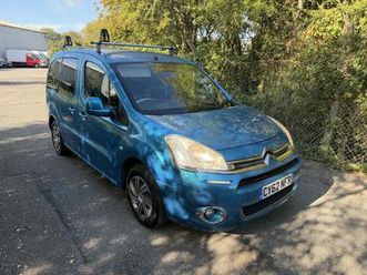 2013 citroen berlingo multispace 1.6 e-hdi 90 airdream vtr 5dr egs6 mpv diesel automatic