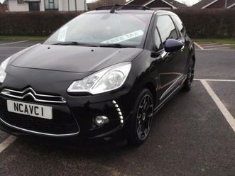2014 citroen ds3 1.6 e-hdi airdream dstyle plus 2dr convertible diesel manual