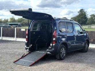 peugeot rifter 1.5 bluehdi allure standard mpv euro 6 (start/stop) 5dr