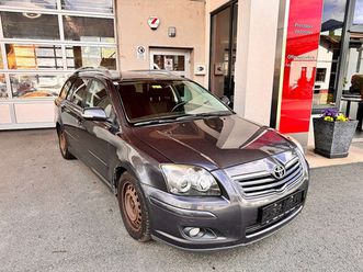 toyota avensis 1,8 vvt-i linea sol !!! privatverkauf/ exportfa...