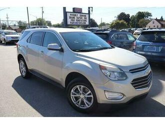 used 2016 chevrolet equinox lt