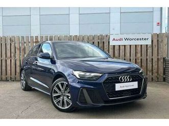 2025 audi a1 25 tfsi s line 5dr hatchback petrol manual