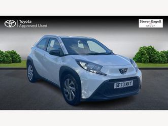toyota aygo x pure hatchback's 1.0 vvt-i pure euro 6 (start/stop) 5dr