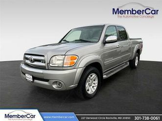 used 2004 toyota tundra sr5