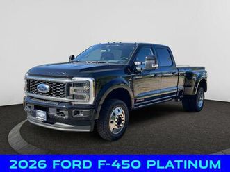 2026 ford f-450 platinum