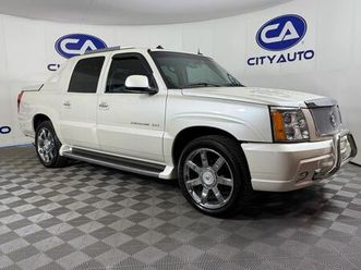used 2003 cadillac escalade ext base