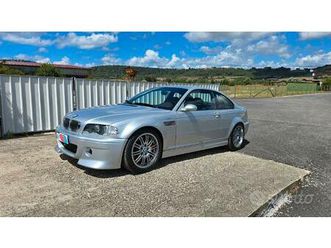 bmw m3 coupe e46 - iscritta riar - restaurata