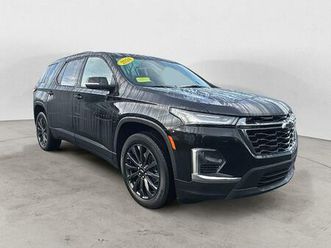 used 2024 chevrolet traverse rs