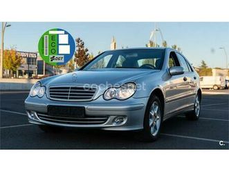 mercedes-benz clase c c 240 4matic classic auto
