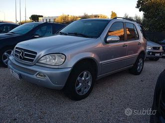 mercedes-benz ml 400 ml 400 turbodiesel cat cdi