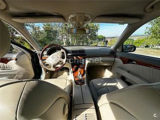 mercedes-benz clase e e 320 cdi elegance auto