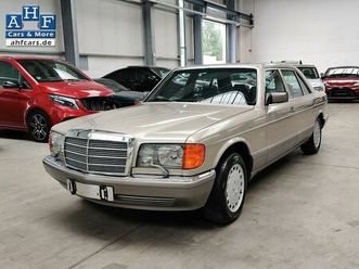 mercedes-benz s 500 sel w126 klima leder vollausstattung