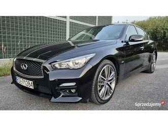 infiniti q50 2.2d 170km automat 7g-tronic wersja sport, audio bose, dębica - sprzedajemy.pl