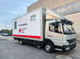 atego 816 *wohnmobil*röntgenmobil*camper*unikat*