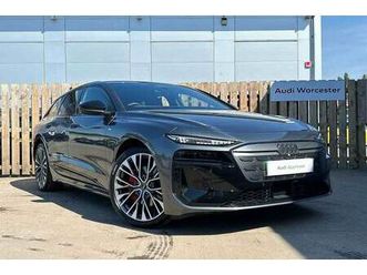 2025 audi a6 e-tron avant 270kw performance 100kwh edition 1 5dr auto estate electric automatic