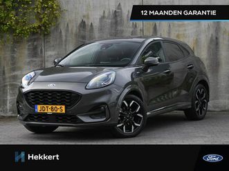 ford puma - st-line x 1.0 ecoboost hybrid 125pk navi | camera | adap. cruise | clima | winter pack | a