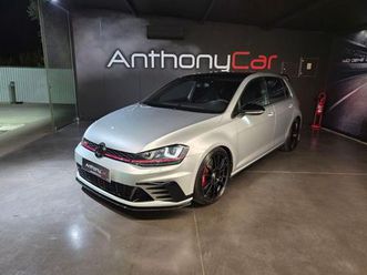 volkswagen golf gti clubsport dsg