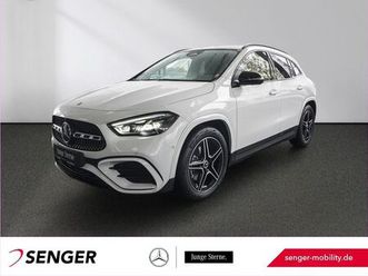 mercedes-benz gla 180 amg ambiente keyless totwinkel 360° ahk