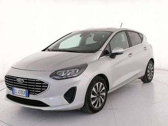 fiesta 1ª/2ª serie 5p 1.0 ecoboost h titanium 125cv