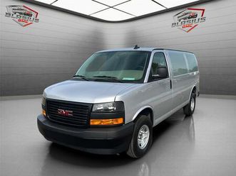 new 2025 gmc savana 2500 work van