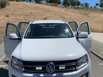 volkswagen amarok 2.0 tdi 4motion, 170cv