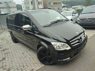 mercedes-benz viano 3.0 cdi avantgarde lang grand edition