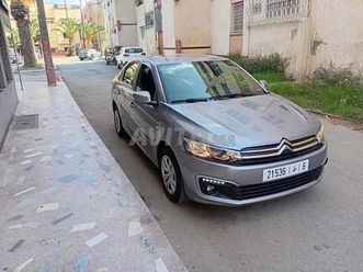 citroën c-elysée diesel manuelle 2022 à salé