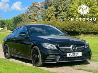 2019 mercedes-benz c-class 1.5 c200 amg line (premium)(start/stop) coupe 2d