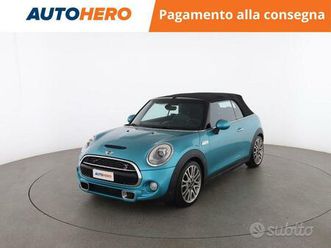 mini mini 2.0 cooper s cabrio