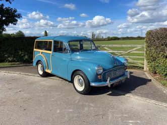 1967 morris minor traveller