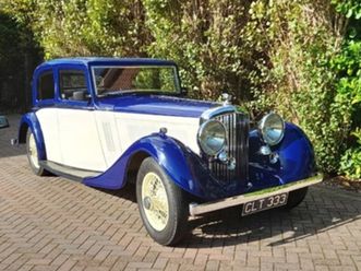 1936 bentley derby 3.5 litre