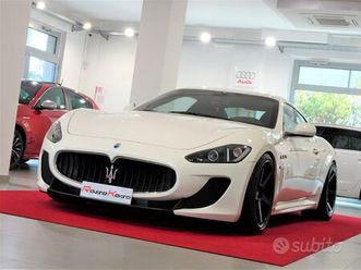 maserati granturismo 4.7 mc stradale 450cv 2 posti
