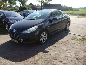 peugeot 307 cc - 2.0-16v cabrio cabriolet automaat