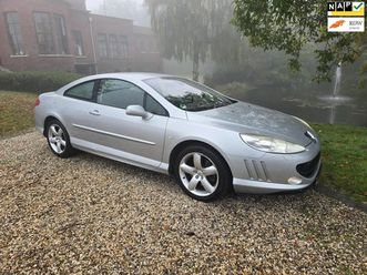 peugeot 407 coupé - 2.2-16v référence airco apk 04-2026