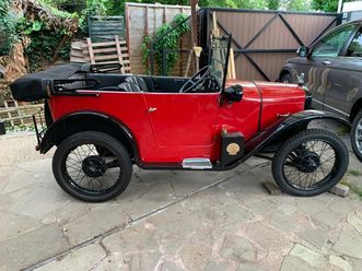 1928 austin 7 chummy tourer